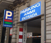 P�rking p�blico Barcelona